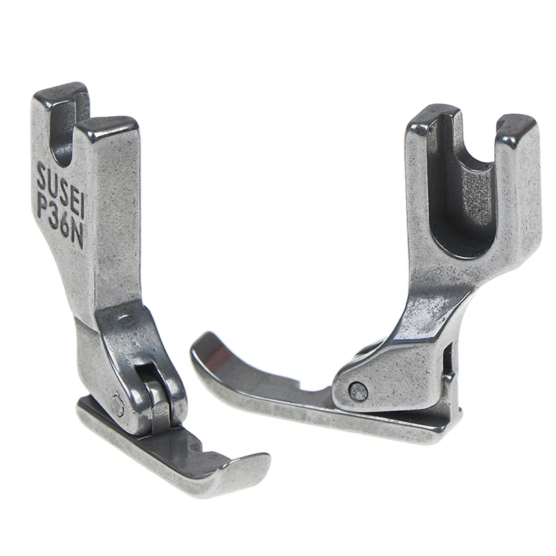 2 Шт. P36LN И P36N Промышленная Швейная Машина Плоская Прессовая Лапка Автомобильная