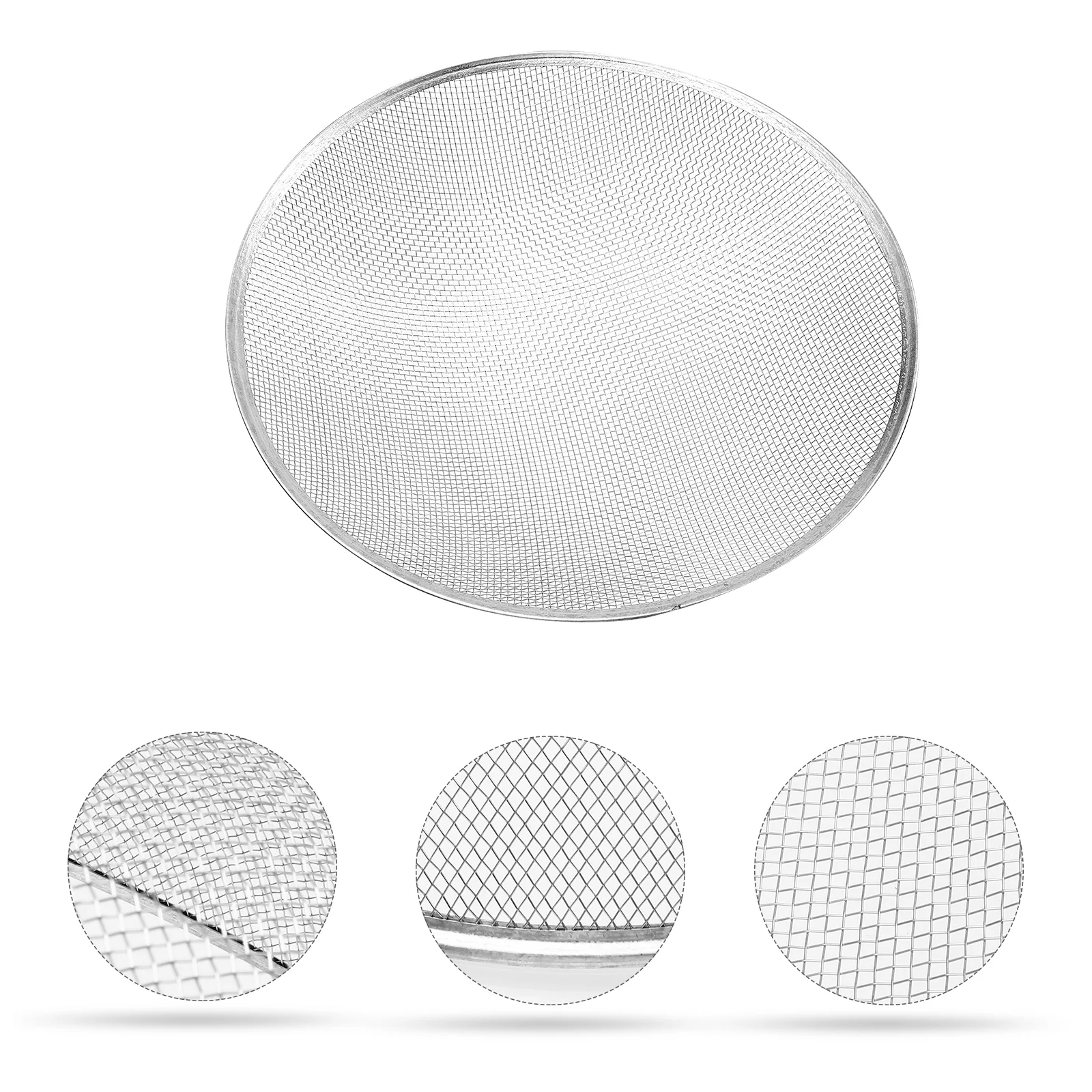 

Sifter Tea Flour Strainer Baking Filter Sugar Screen Compost Sieve Soilaccessories Steeper Shaker Gardensand Tools Basket