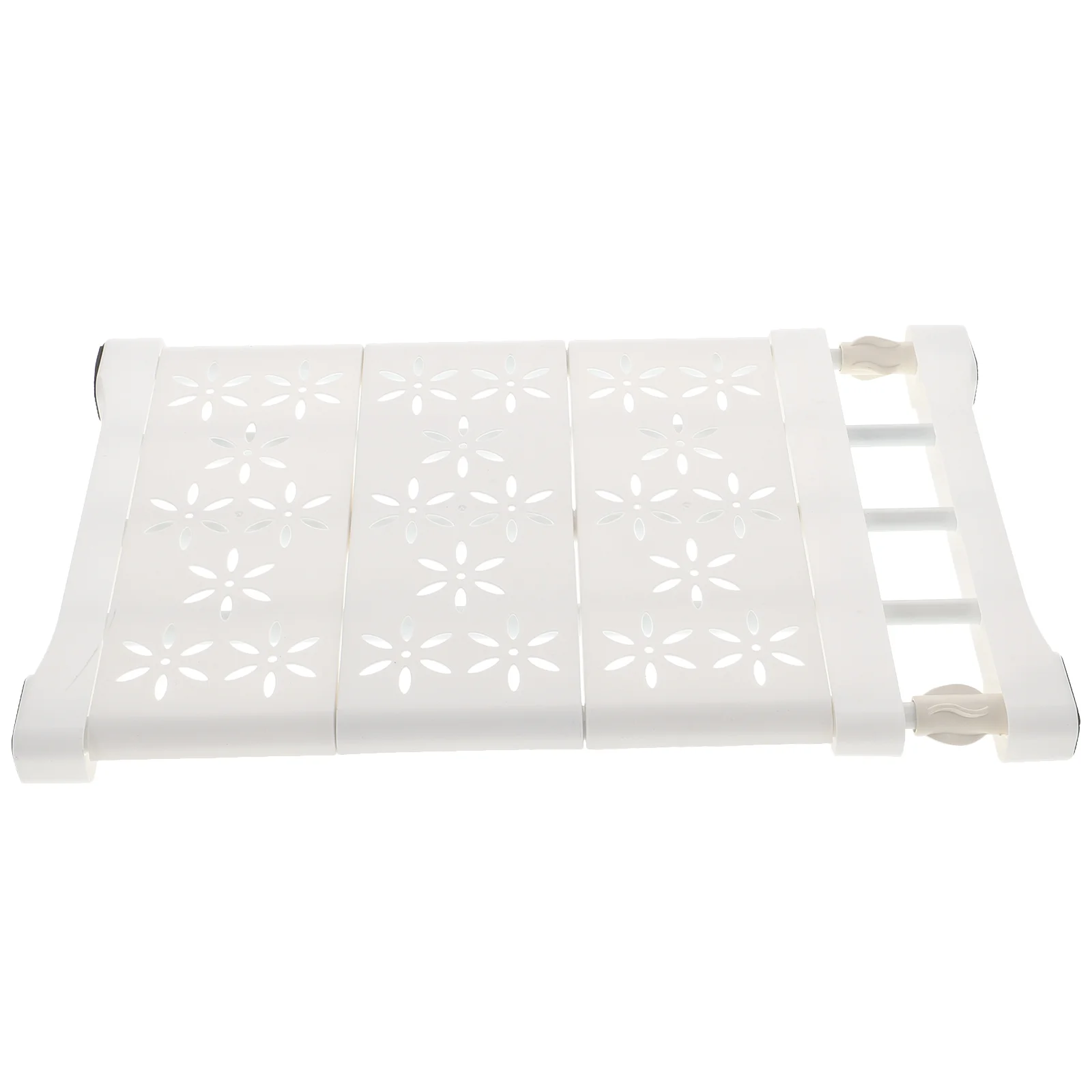 

Adjustable Wall Tension Shelf Expandable Closet Tension Shelf Closet Shelf Divider for Wardrobe