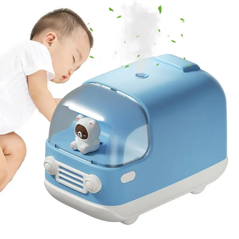

Air Humidifier Bear Shape Cool Mist Diffuser Essential Oil Diffuser Aromatherapy Fragrant Oil Vaporizer For Bedroom Bathroom