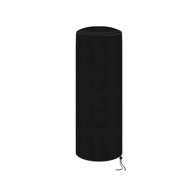 

210D Oxford Waterproof And Dustproof Outdoor Patio Heater Cover Garden Furniture Sofa Chair Table Dust Cover