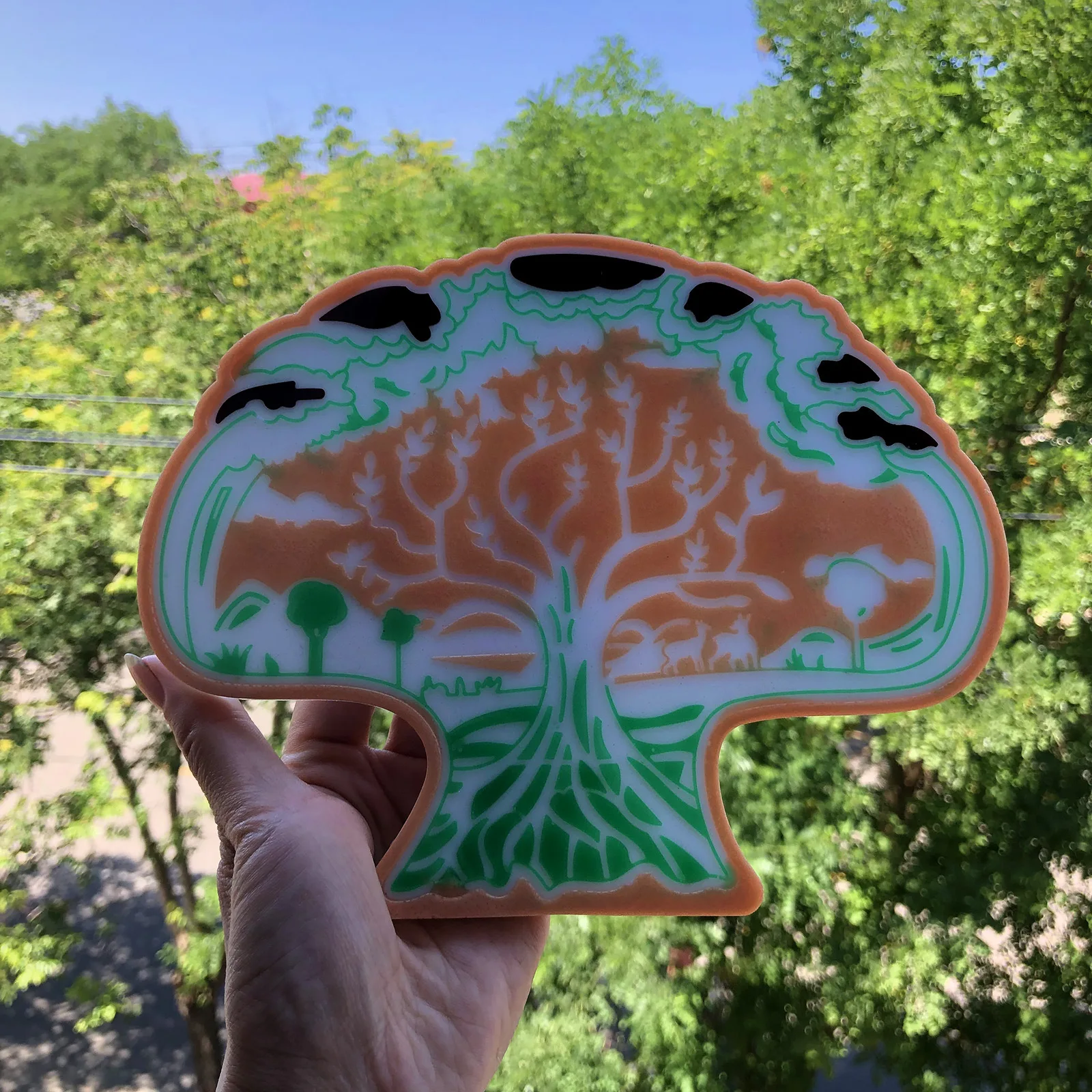 Искусственная смола форма сделай сам для украшения стен в виде дельфина