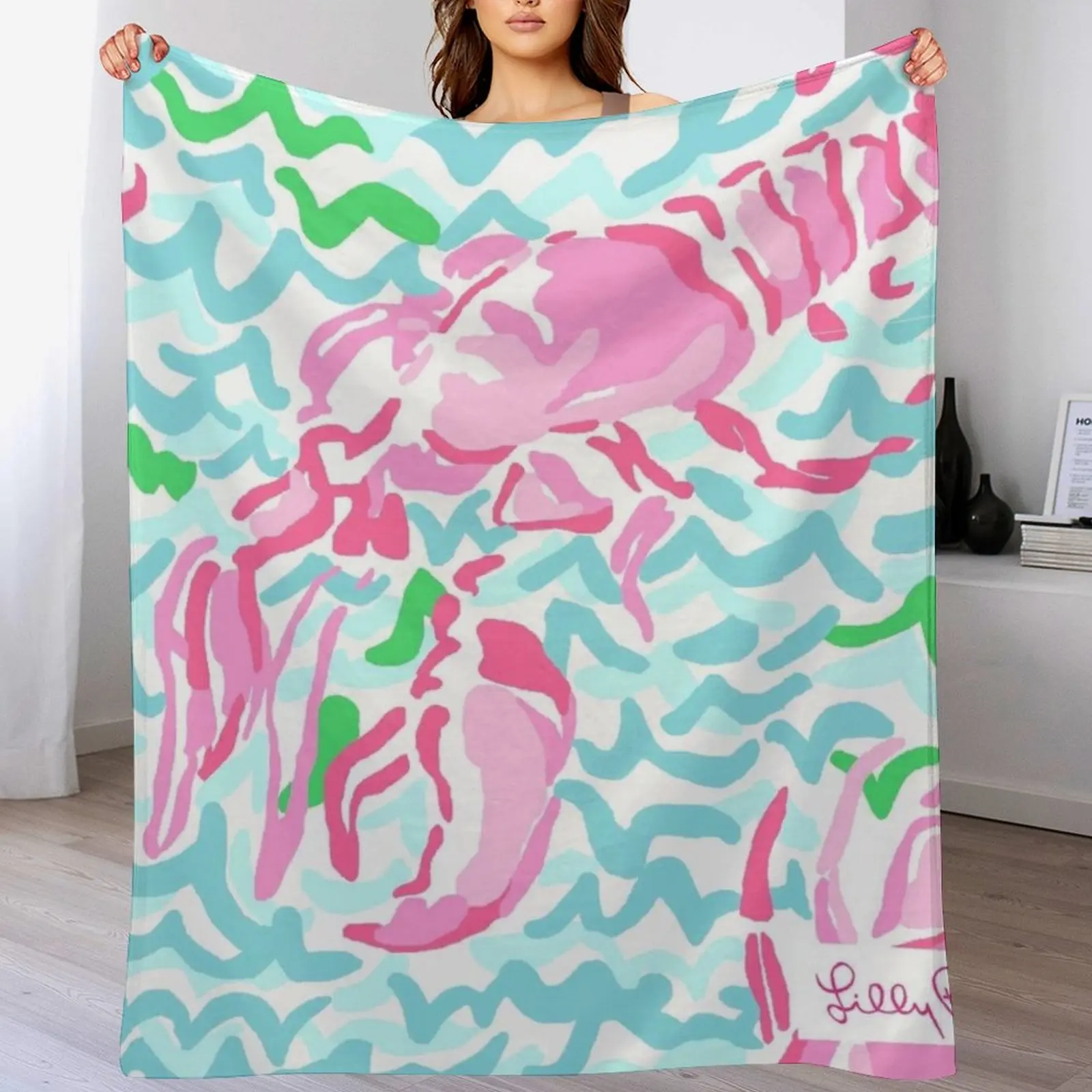 Кок ИСО йо? Декоративное пушистое одеяло для украшения рождества