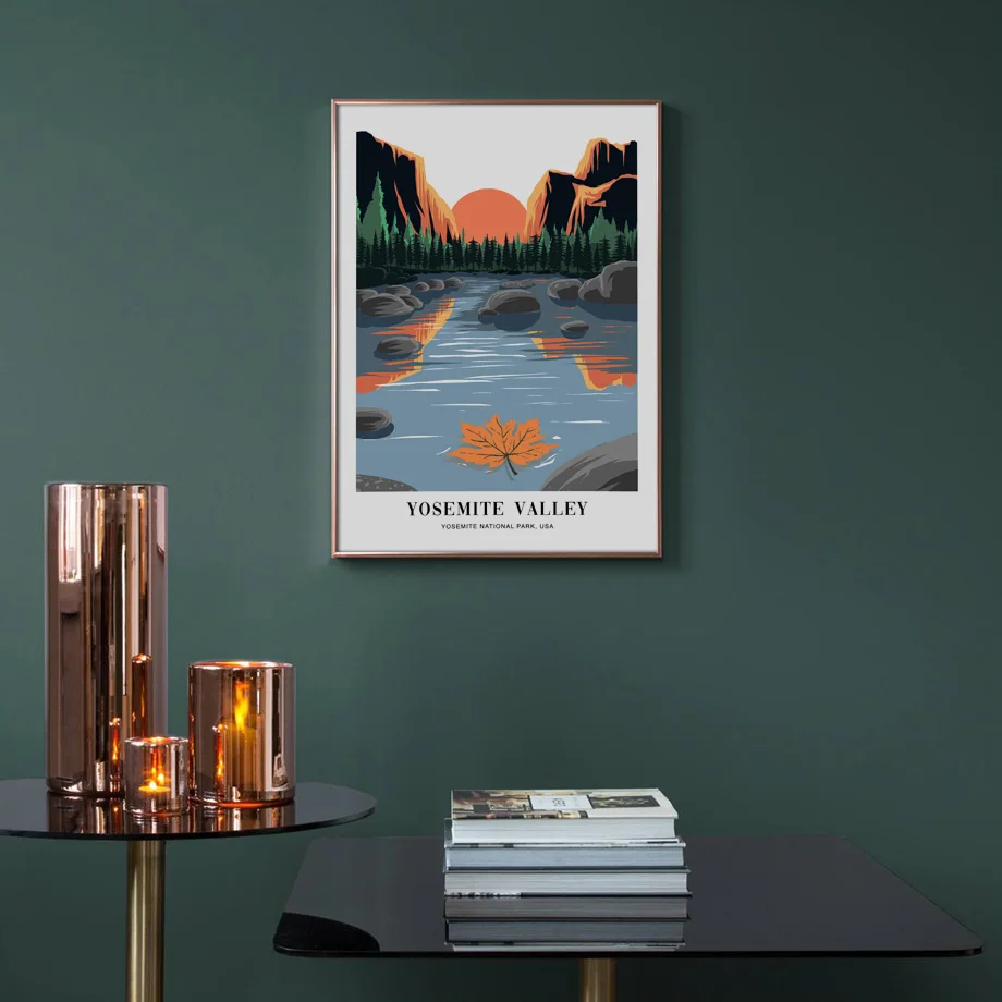 Санторини Тоскана Турция Новая Зеландия Путешествие Город Пейзаж Плакат