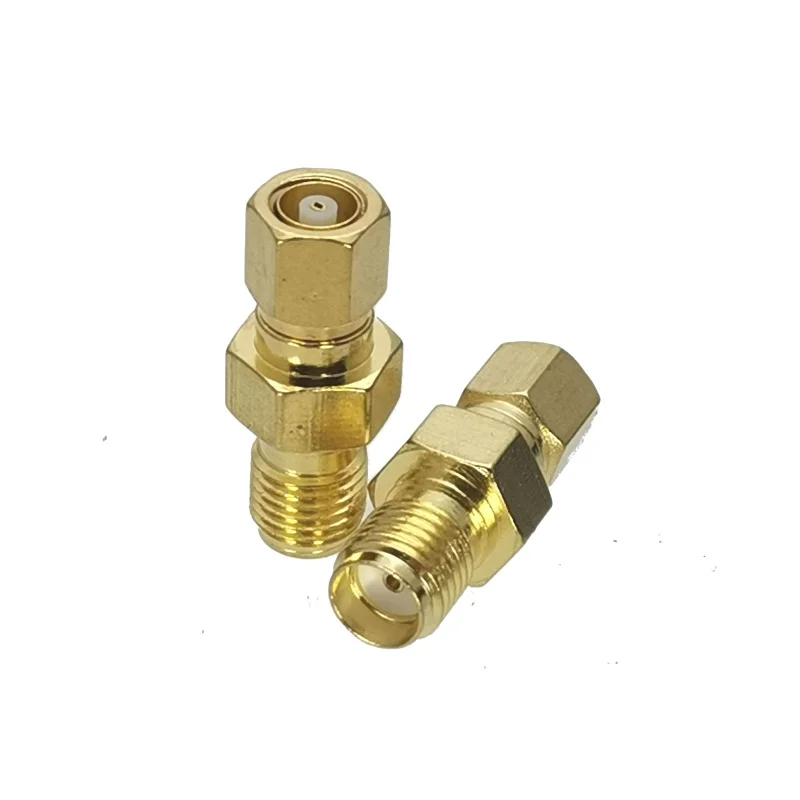 

1Pcs Connector SMA Female Jack to SMC Female Jack RF Adapter Coaxial High Quanlity