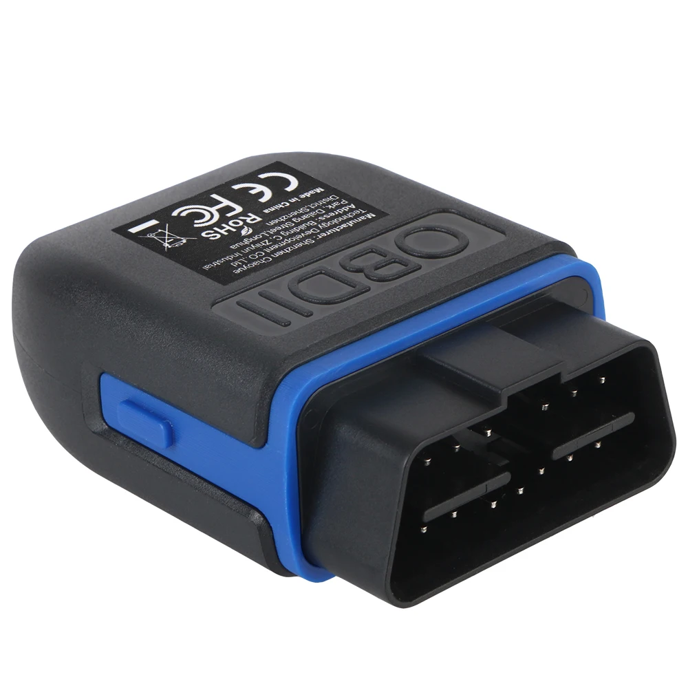 

Диагностический Сканер ELM327 V1.5 Mini Wireless Bluetooth 4.0 OBD2 Для iOS, Android