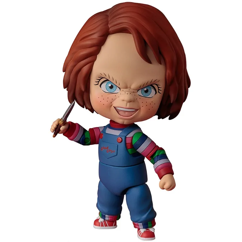 В наличии оригинальная 1000 игрушек GSC 2176 Chucky 10 см аутентичная экшн-анимационная