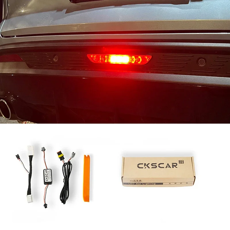 

Для Geely Cityray 2024 2025 автомобильный Стайлинг мигающие навигационные огни дыхательные задние фонари заднего бампера стоп-сигналы аксессуары