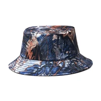 bucket hat uv protection men summer reversible breathable hiphop hiking beach accessory for women