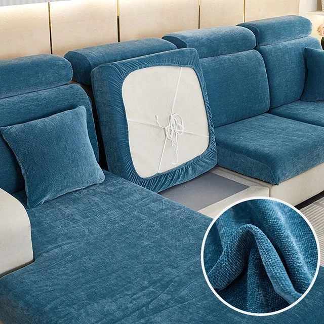 

Чехол для дивана BRHUIXUE, полиэстер, синельная ткань