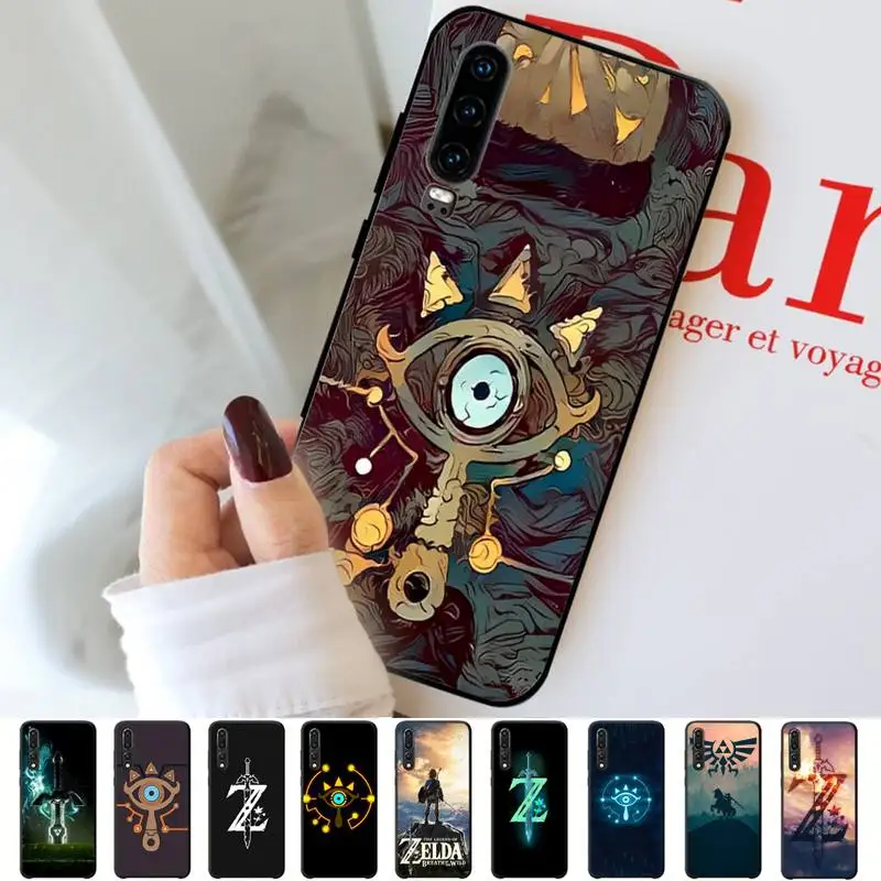 

Game The Legend Of Z-Zeldass Phone Case for Huawei P30 40 20 10 8 9 lite pro plus Psmart2019