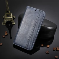 suitable for cricket att calypso anti drop magnetic card phone case cricket vision3 flip leather retro luxury wallet case