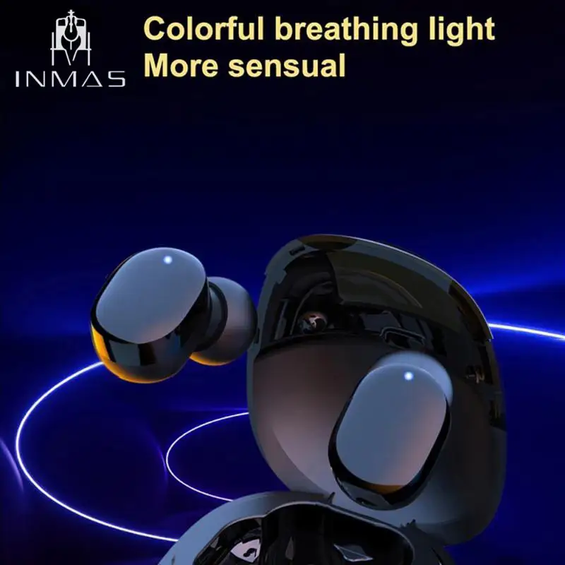 

Touch Function Headset 5.1 Noise Reduction Wireless Headphone Waterproof Earpiece Headphone For xiaomi