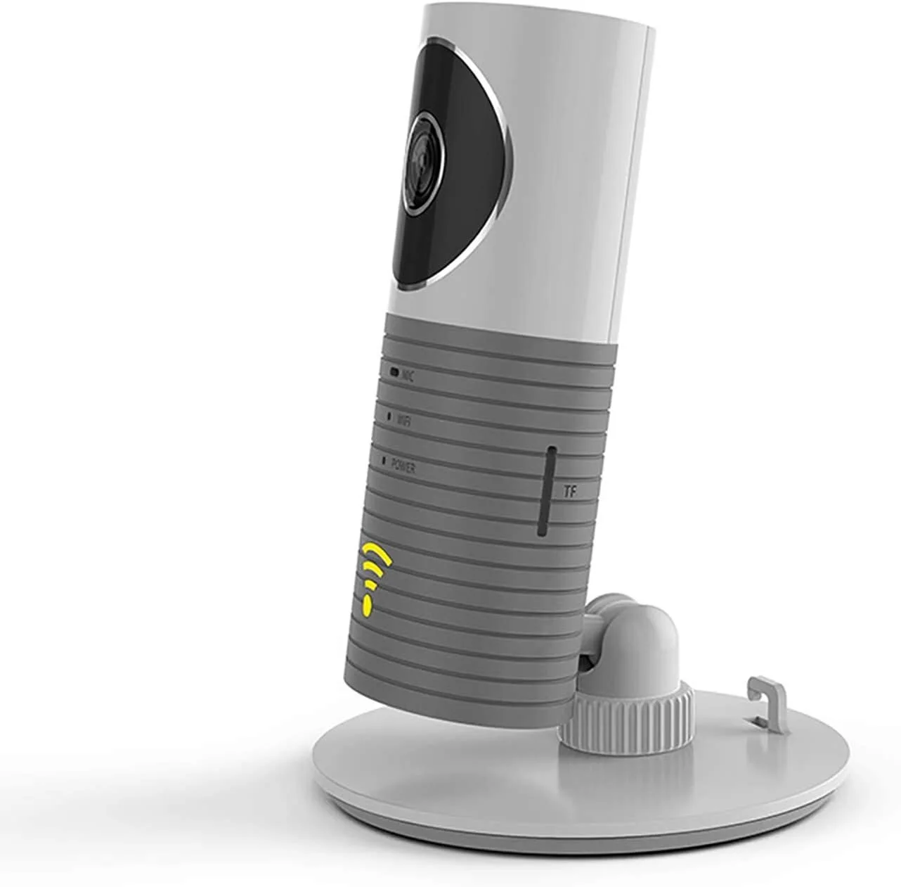 

Small Pet Nanny Camera with Audio and Video, Cell Phone App, Wide Angle, Motion Sensor, Night Vision, Indoor, Cheap Camera for