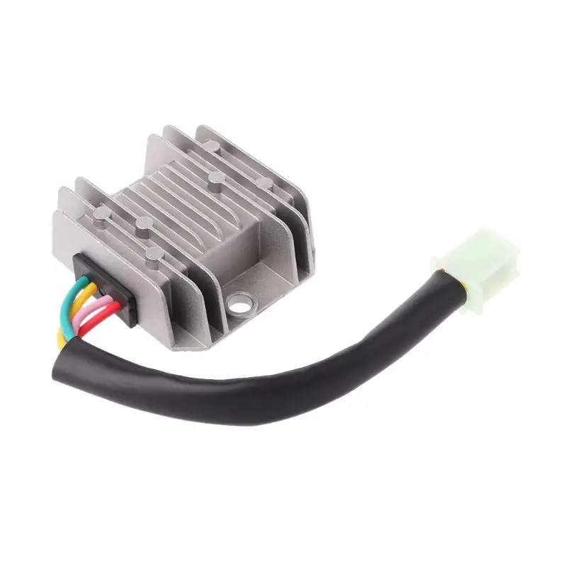 

4 Wire Male Plug Regulator Rectifier For ATV Dirt Pit Bike Moped Scooter drop shipping
