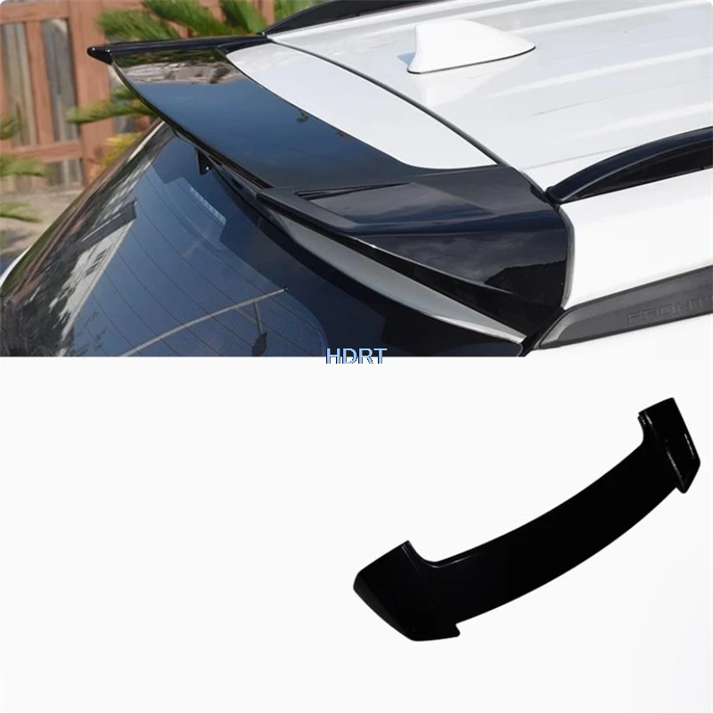 

Стайлинг автомобиля, объемный чехол на крышу для Toyota Corolla Cross 2022 + задний спойлер, защитная пластина, декоративные аксессуары