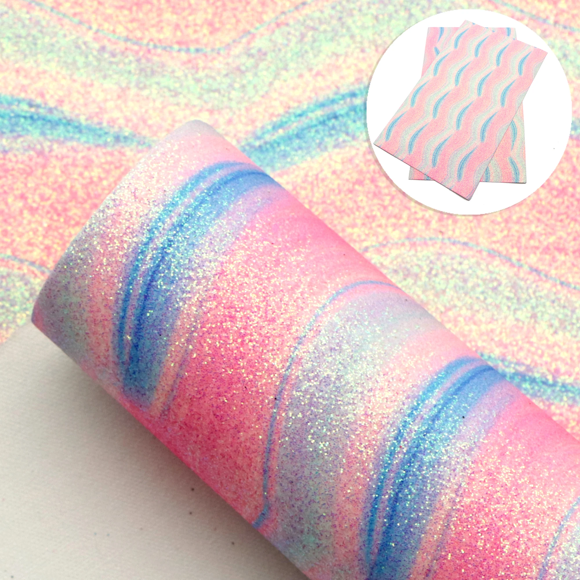 20*33 см рисунок животных фруктов искусственная кожа простыни для бантов сделай