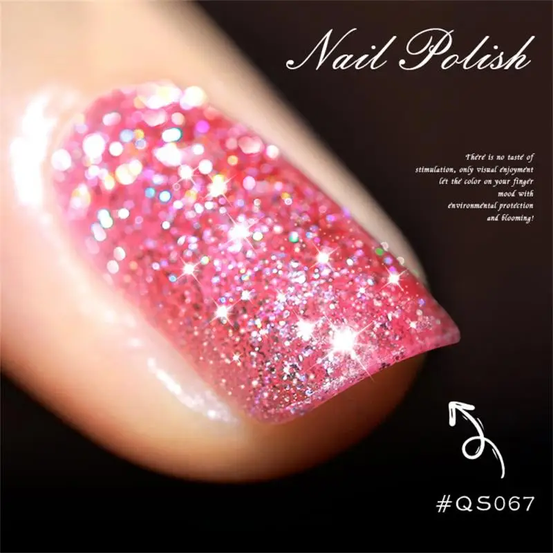 Гель-лак для ногтей жемчужно-блестящий Зимний Цвет блестки матовый гель стойкое