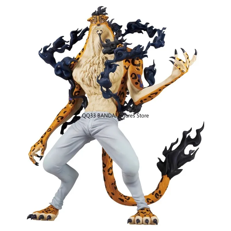 BANDAI ONE PIECE Ichiban Kuji Rob Lucci Awakening Form MASTERLISE EXPIECE Рисунок Приз D Экшн-модель Настольные