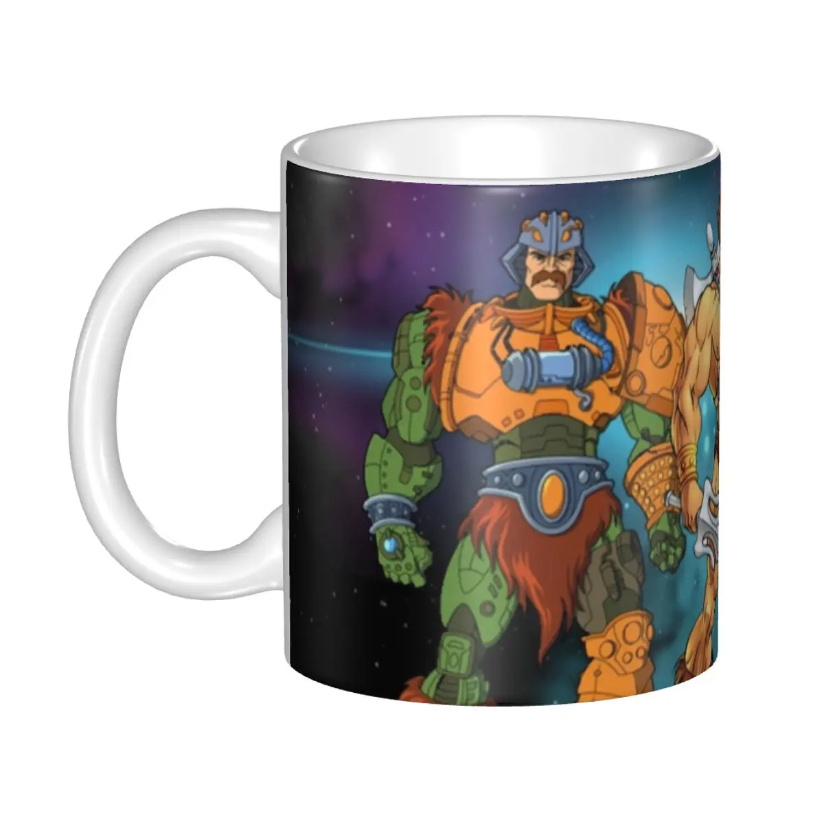 

Персонализированные Кружки «Мастера Вселенной», «троица He-Man», «сделай сам», аниме фильм, керамическая чашка для чая, молока, кофе