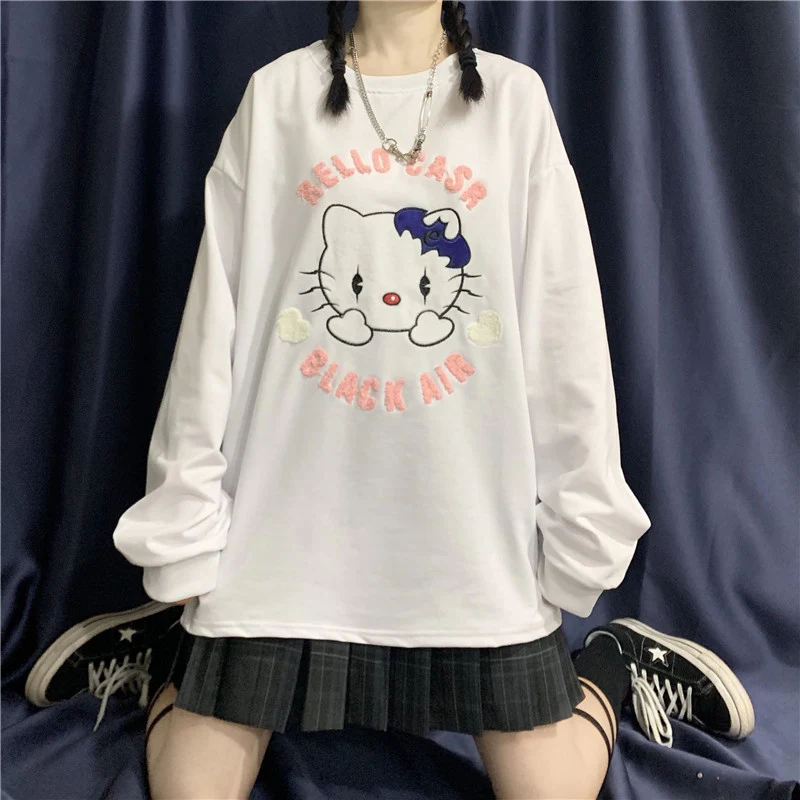 Рисунок 2 - Футболка Hellokitty с длинным рукавом