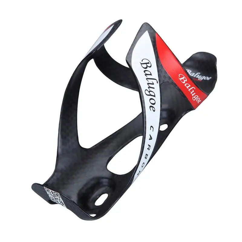 

2022 Hot Full Carbon Fiber BALUGOE Bicycle Water Bottle Cage MTB Road Bike Bottle Holder Ultralight Cycling Parts Matte/ligh