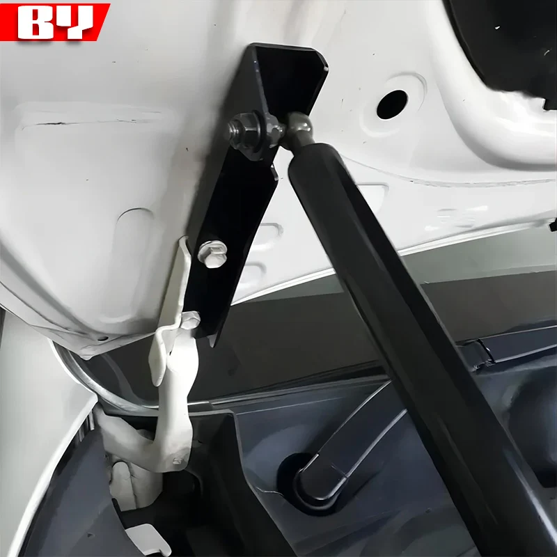 Фото Для Toyota Hilux REVO 2016-2024 газовые стойки капота, амортизатор, вспомогательная стойка, замедленная заслонка, газовая пружина, подъемная стойка, поддержка №4