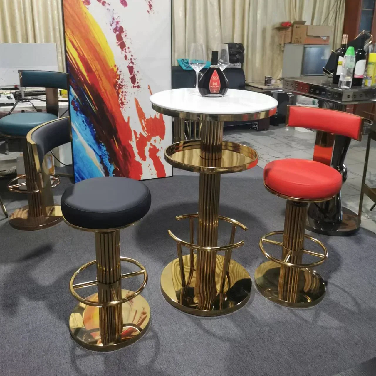 Барные стулья со спинкой современные барные с регулируемой высотой и поворотом