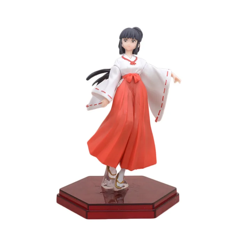 

Anime Inuyasha Kikyou PVC Action Figure Collectible Model Doll Toy 17cm