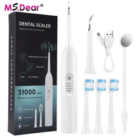 electric dental calculus remover dental scaler plaque stains cleaner teeth whitening scaler dental tartar remover teeth care