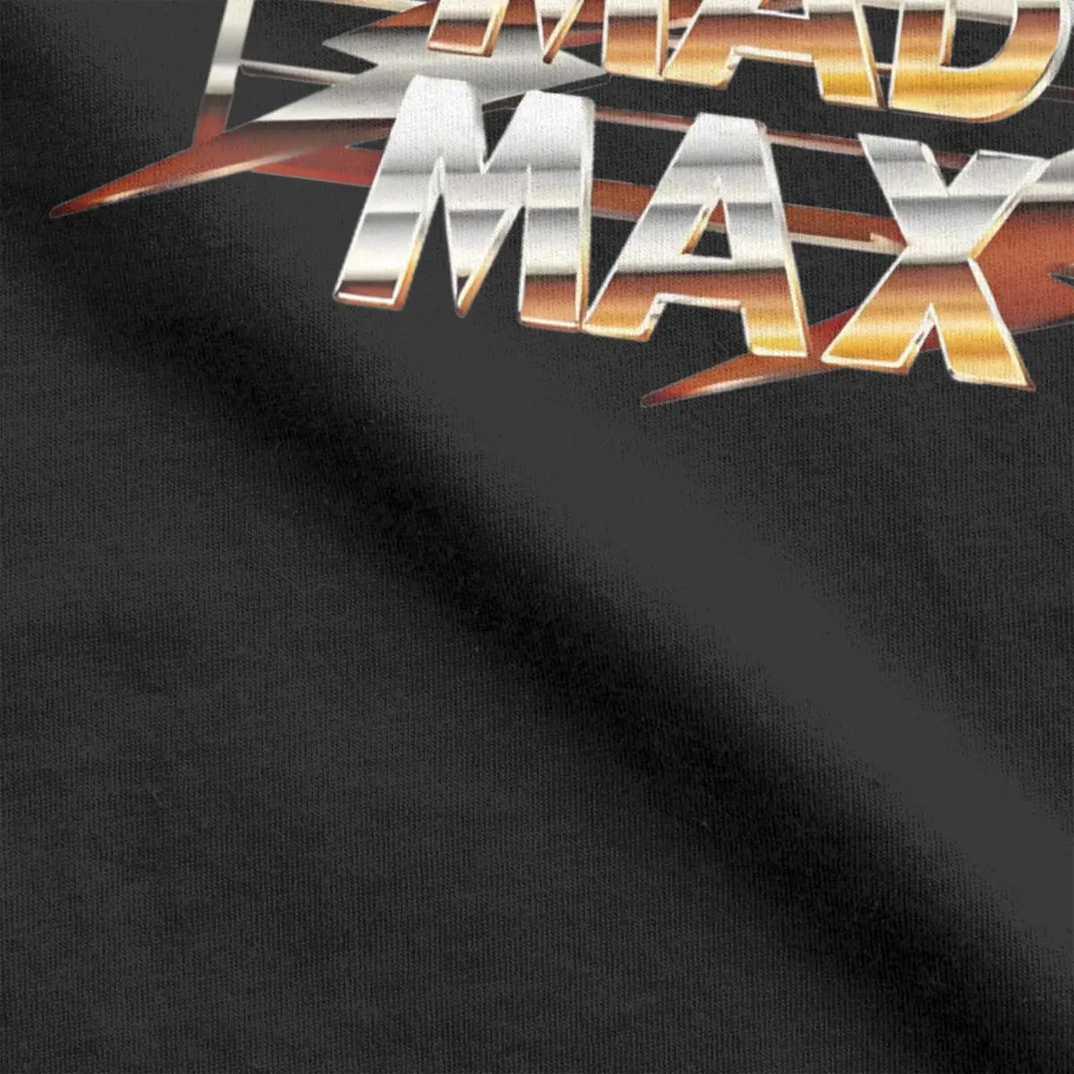 Футболка с логотипом Mad Max 1979 Мужская хлопковая футболка круглым вырезом дорожная