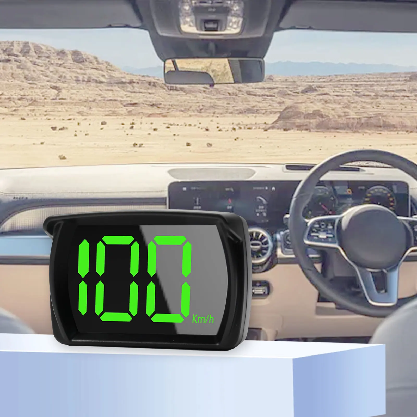 HUD GPS проекционный дисплей спидометр одометр цифровая скорость автомобиля