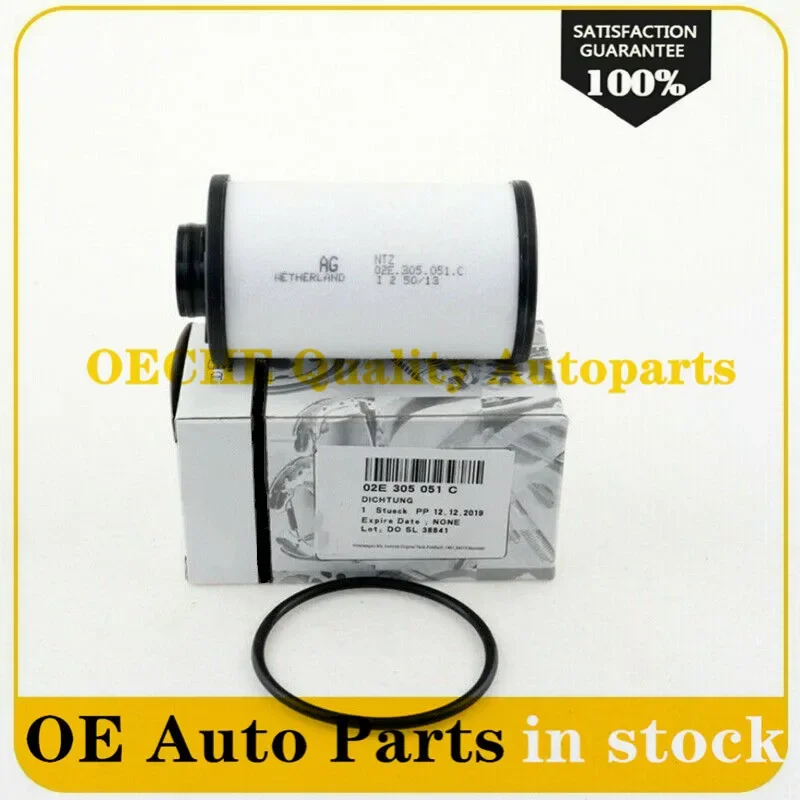 Новый сердечник фильтра передачи 02E305051C 02E 305 051 C для VW PASSAT CC JETTA MK5/6 Caddy EOS Passat B6/B7/B8