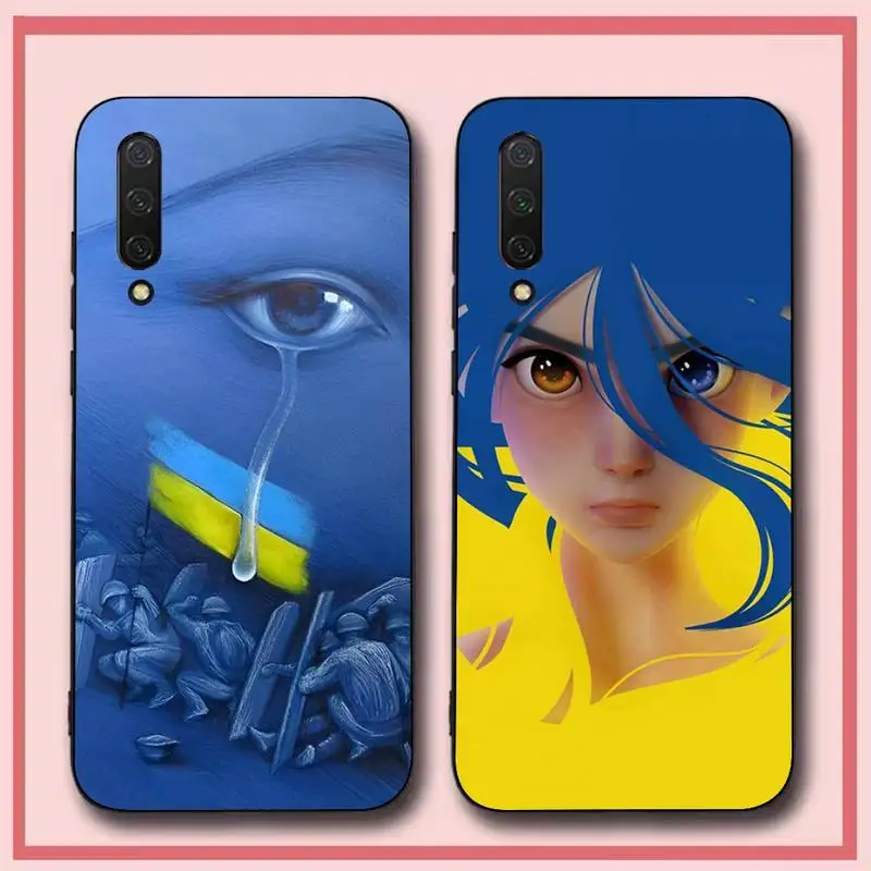 

Ukraine girl Phone Case for Xiaomi mi 5 6 8 9 10 lite pro SE Mix 2s 3 F1 Max2 3