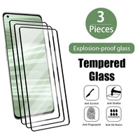 3pcs full cover screen protector on realme gt neo 2 2t pro 8i tempered glass for realme 8 7 pro q3 q3s c21y c25s phone glass