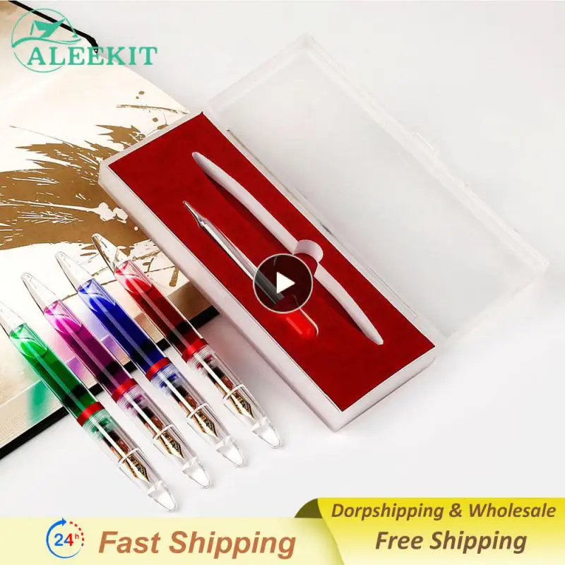 

M2 Large Ink Capacity Eyedropper Fountain Pen Eye Dropper Filling Pen High Quality Ink Pen