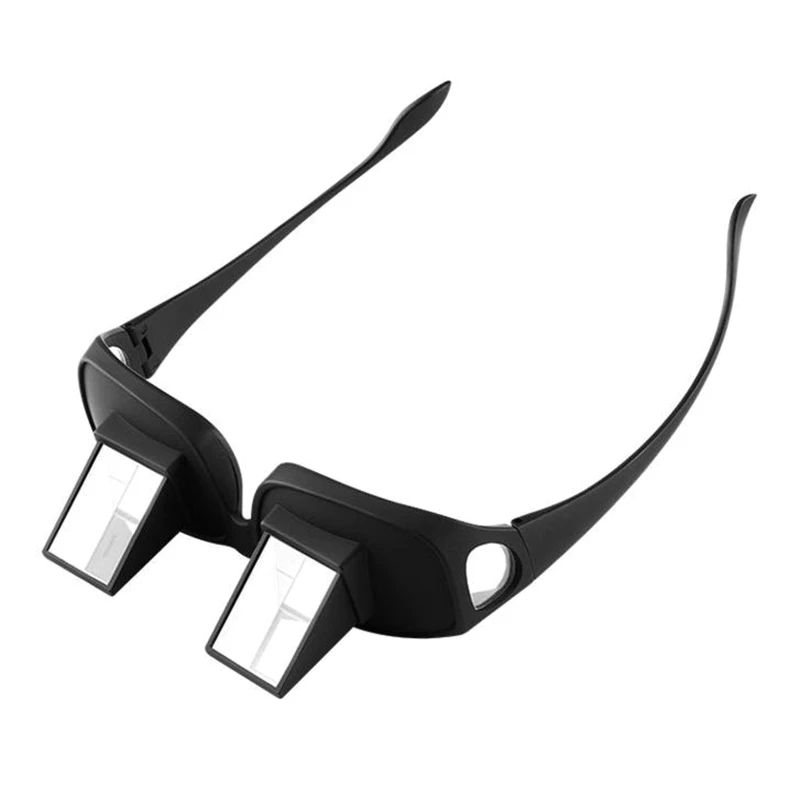 

Bed Prism- Spectacles- Horizontal Mirror Lazy Readers Glasses 90 Degree Prism- Glass for Laying Down Reading & Watching