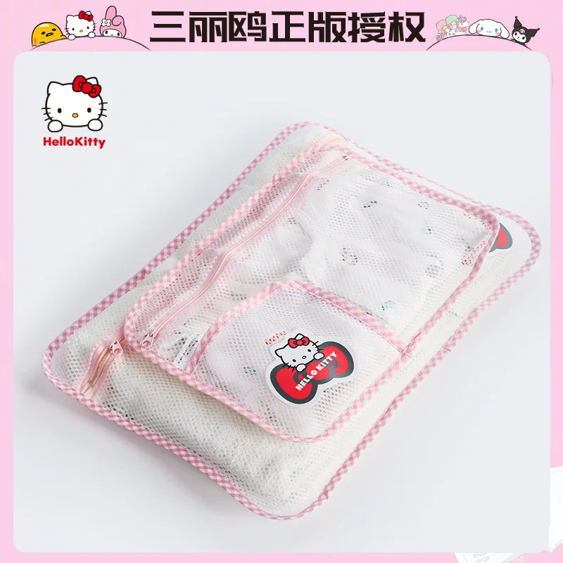 

Kawaii Новинка Hello Kitty Милая мультяшная деловая дорожная упаковка для девушек одежда багажная сумка для путешествий сумка для хранения