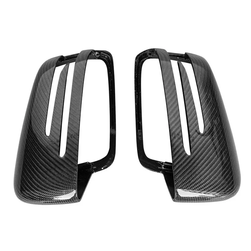 Carbon Fiber Rearview Mirror Housing Cover-Side Mirror Cover for Mercedes Benz W218 W221 W246 W117 W204 A45 S C 63 AMG