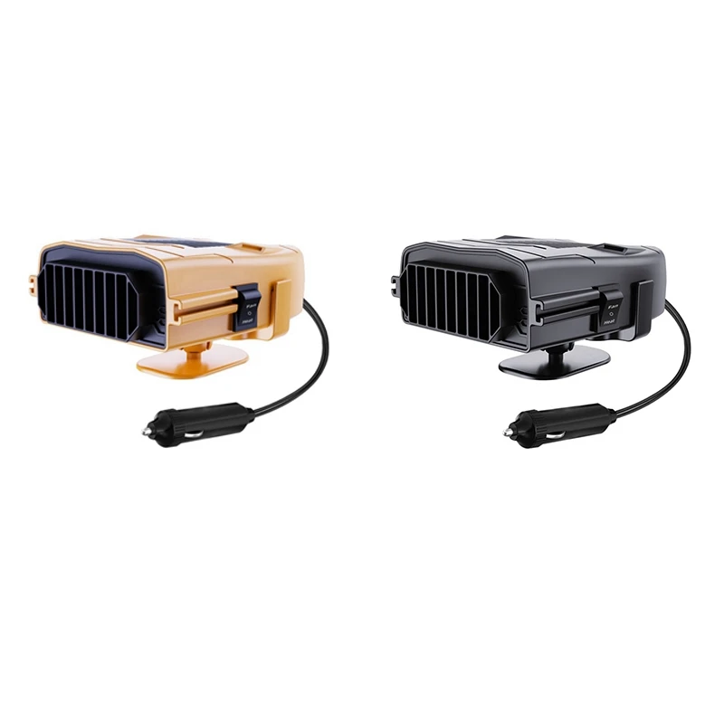 

12V Electric Car Heater Warm Wind Defrosting Snow Defogger Windshield Dryer Demister Winter Car Heater Supplies