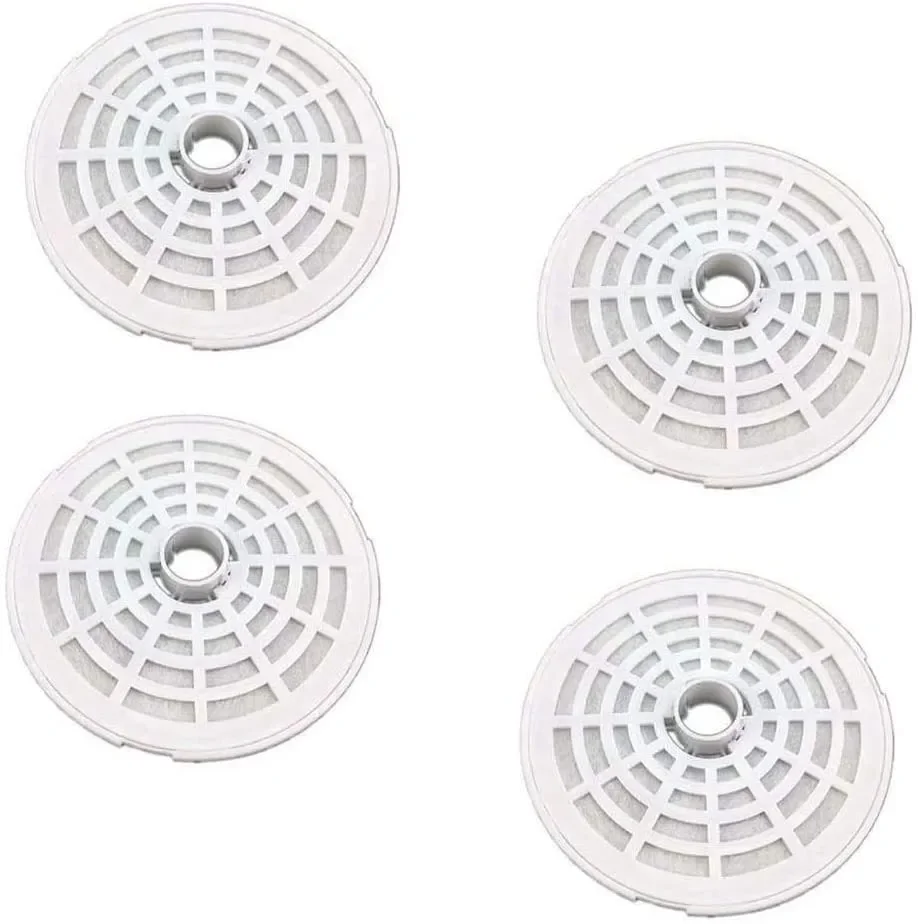 

Фонтанчик для домашних животных ATUBAN, фильтр для воды, 1,6 л, диспенсер для кошек, полезный и гигиеничный Сменный фильтр, 10 шт.