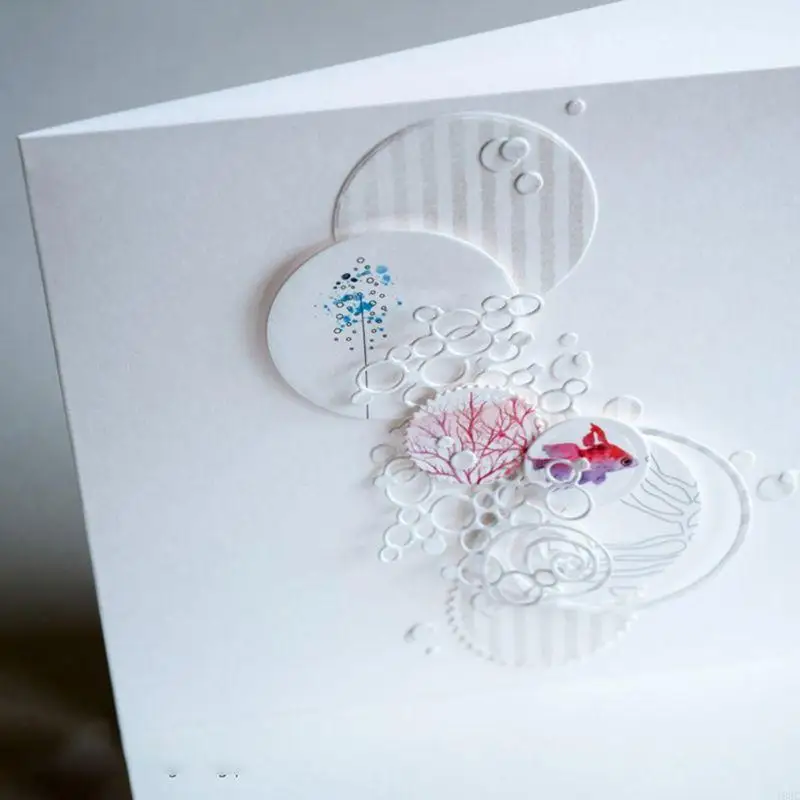 Металлические трафареты для скрапбукинга OOTDTY