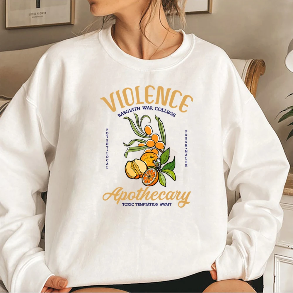 Свитшот с изображением четвертого крыла фиолетового сорренгэйла