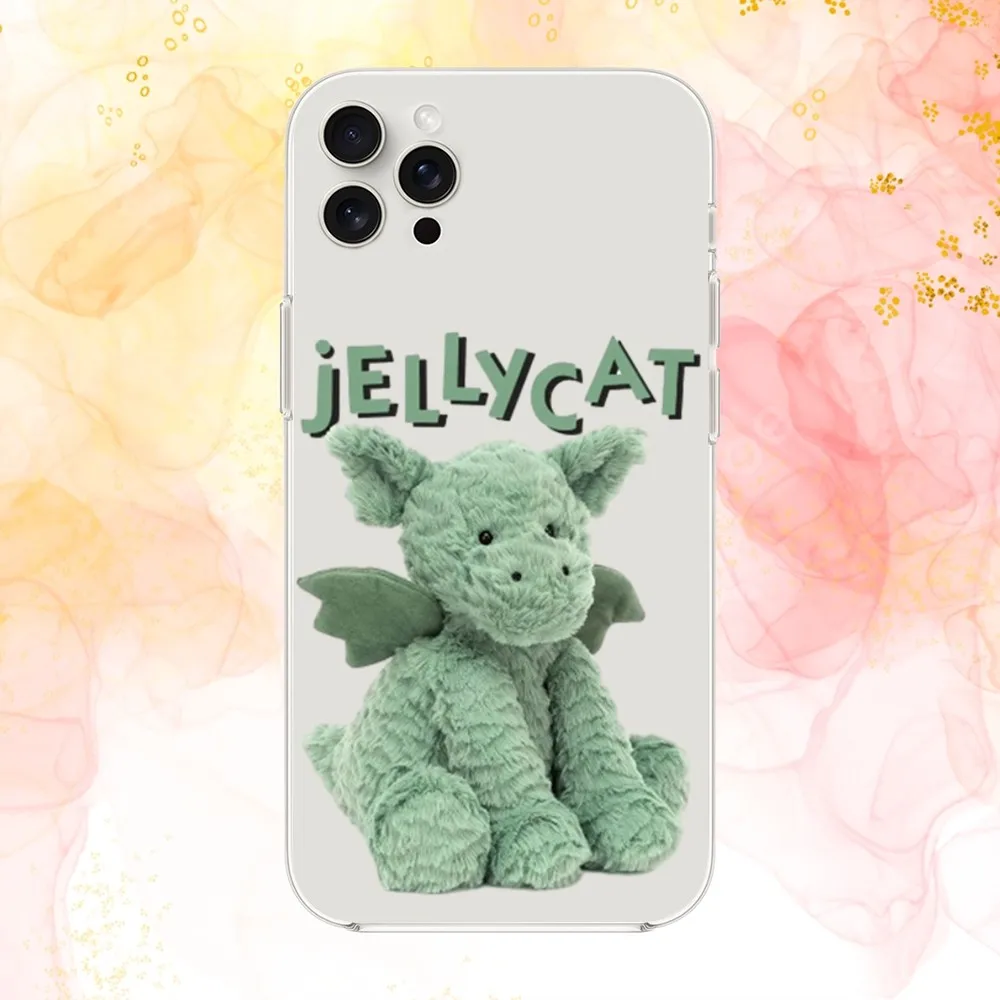 JELLYCAT милые игрушки чехол для телефона Samsung Galaxy S20 S22 S21 PLUS A31 S23 A71 FE Lite Plus