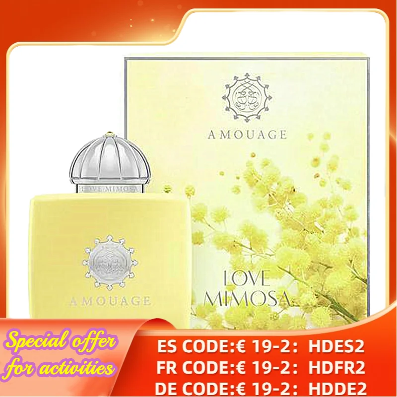 

Женские духи Love Mimosa, элегантные долговечные духи с хорошим запахом