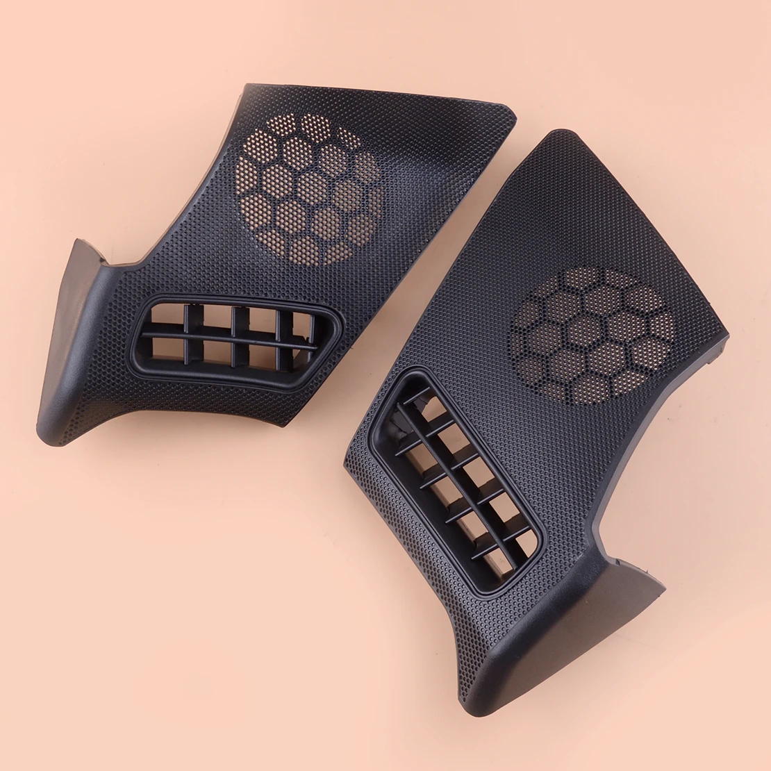 

1 Pair Car Left Right Dashboard Dash Vent Speaker Horn Grill Cover Fit for Mercedes-Benz W210 E320 E430 2106800539 2106800639