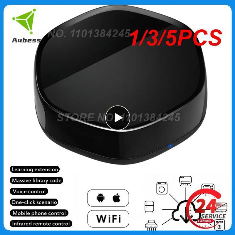 

1/3/5 шт., беспроводной ИК-пульт управления для Alexa Google