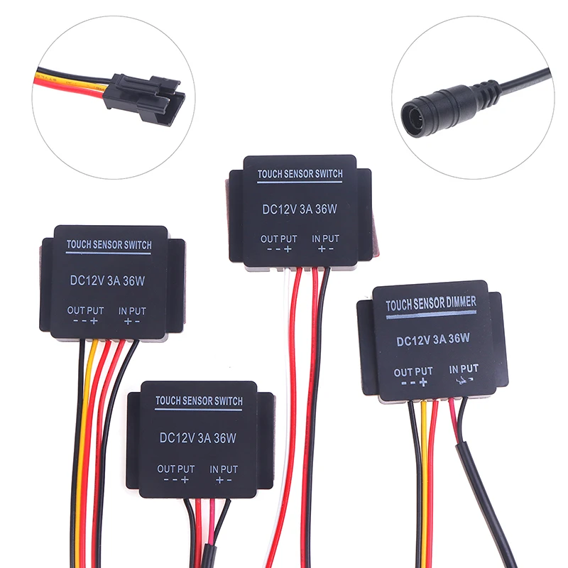 Зеркальный сенсорный переключатель светодиодный интеллектуальный свет