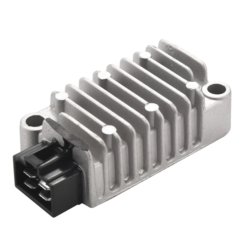 

8X Aluminum Motorcycle Voltage Regulator Rectifier For Yamaha TT250 TT225 SRX600 TDM850 TW200 FZR400 FZR600