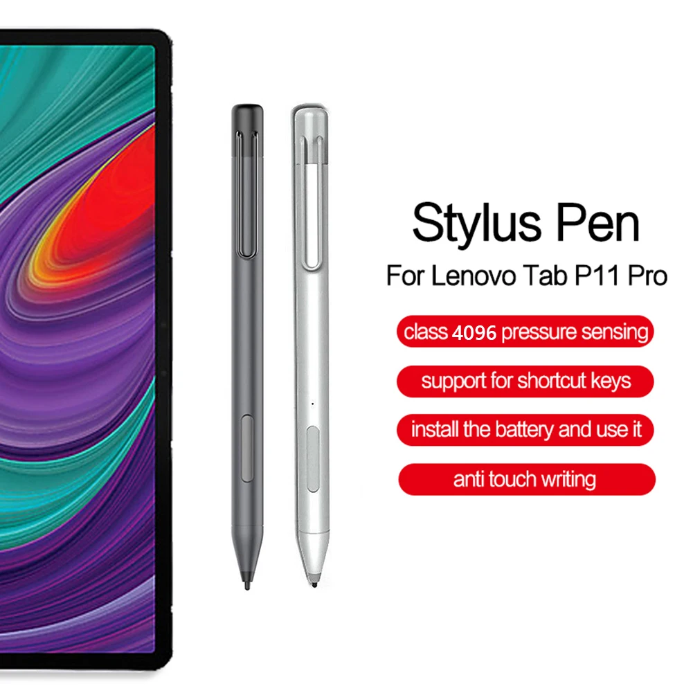 

Стилус Сенсорный для Lenovo Xiaoxin Pad Pro 11,5 2020/2021 (Lenovo Tab P11 Pro 11,5 дюйма) для Microsoft Surface Go высокая чувствительность